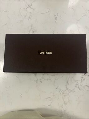 Tom Ford Sunglasses Box – Dark Brown